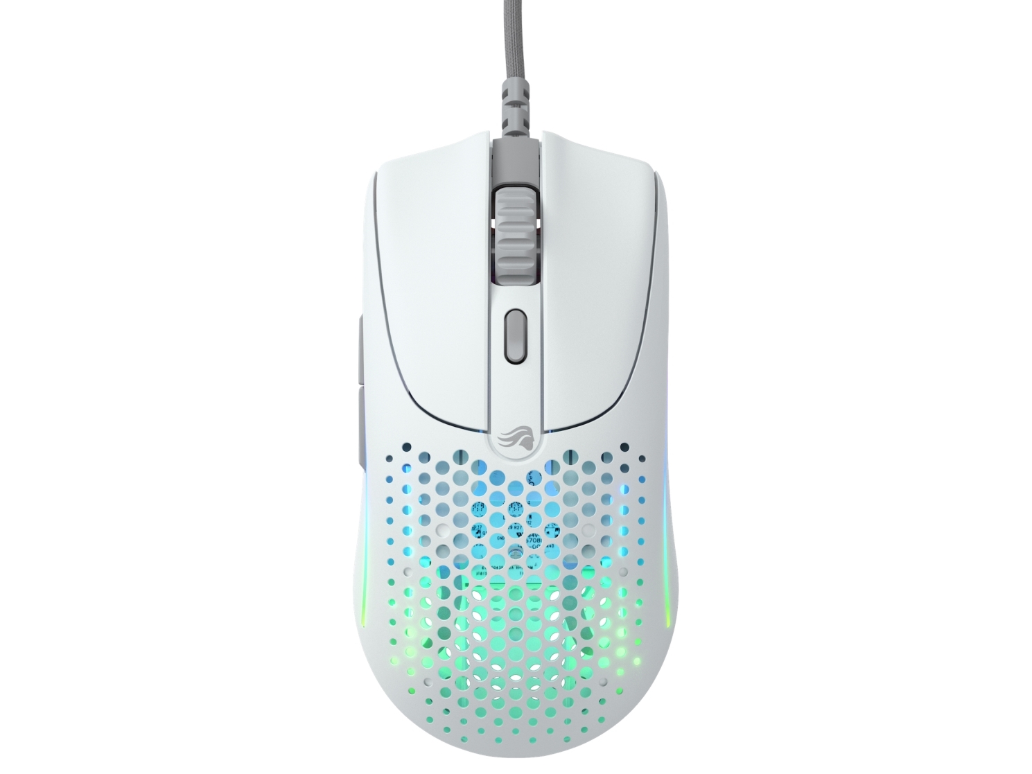 Glorious Gaming Model O Wired 2, Højre Hånd, Optisk, Usb Type-A, 26000 Dpi, 1 Ms, Hvid