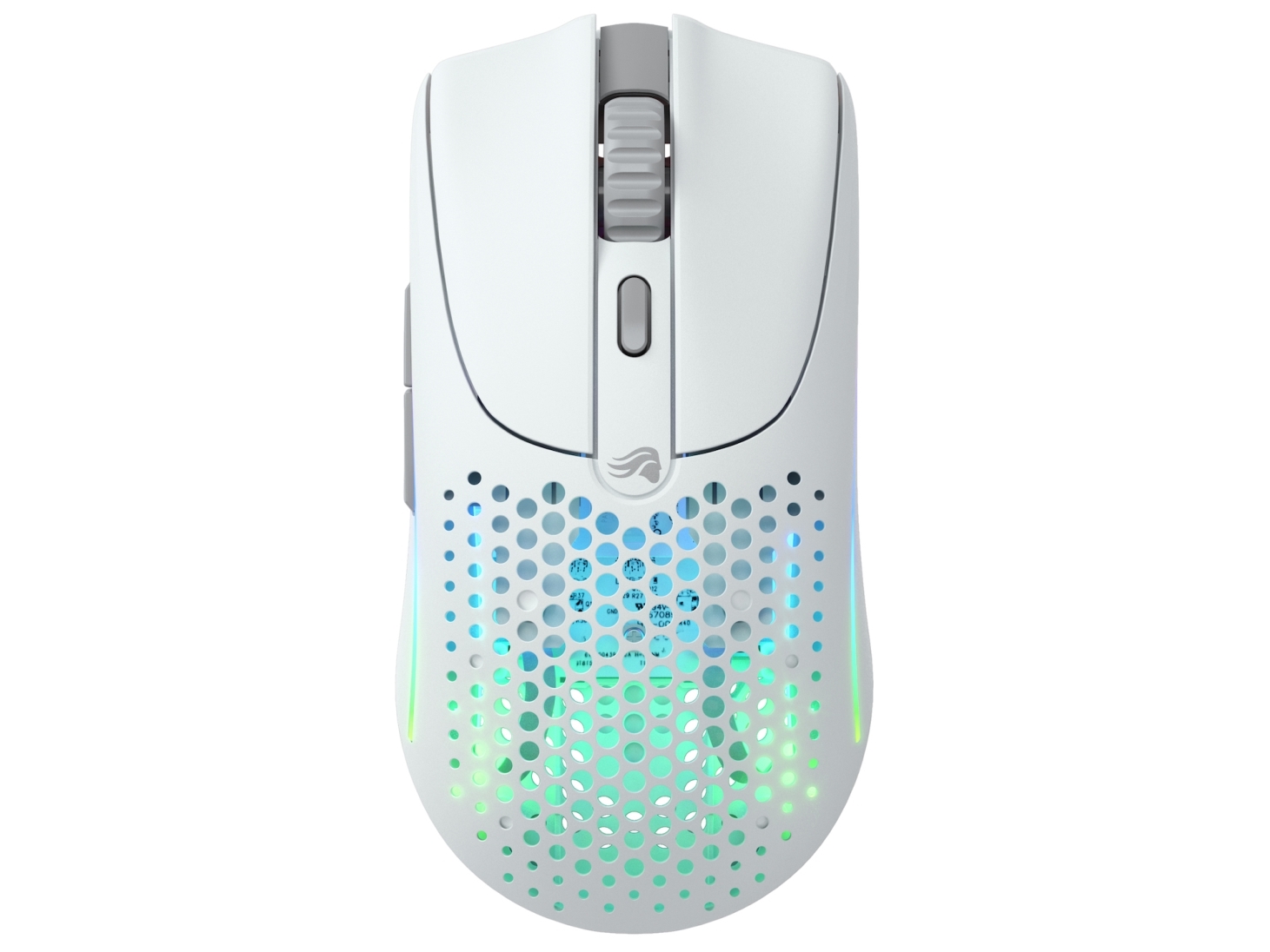 Glorious Gaming Glorious Model O Wireless 2, Højre Hånd, Laser, Rf Wireless + Usb Type-C, 26000 Dpi, 1 Ms, Hvid