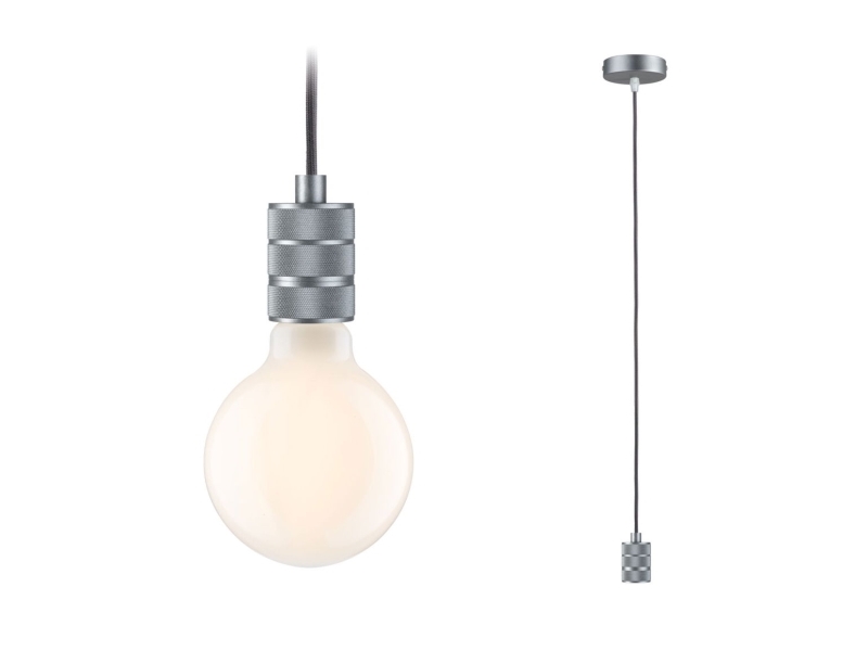 Paulmann Tilla, 1 Pære(R ), E27, Ip20, Aluminium