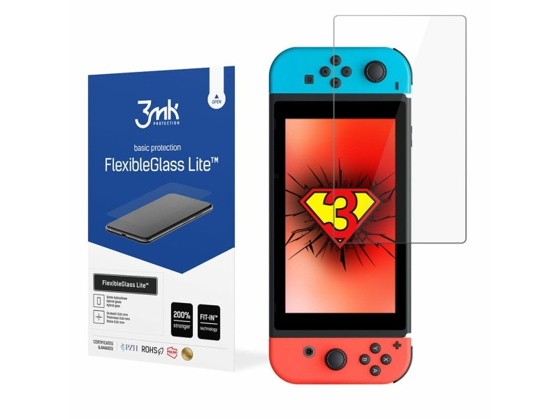 3Mk Flexibleglass Lite, Switch
