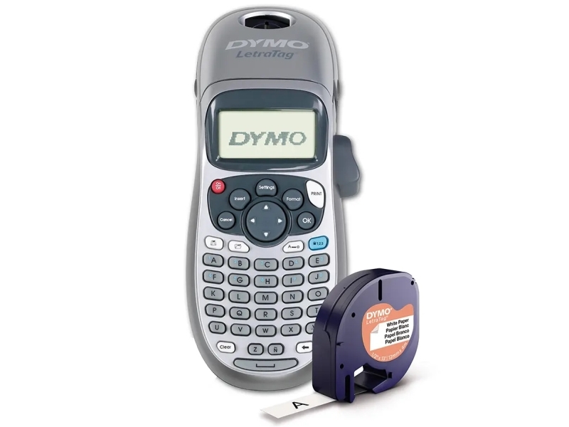 Dymo Letratag 2174577, Abc, Direkte Termisk, Trådløs, Aa, Sølv