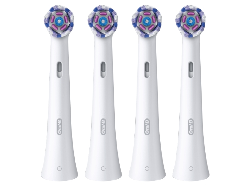 Oral-B 80365502 harjanpää sähköhammasharjaan 4 kpl Valkoinen