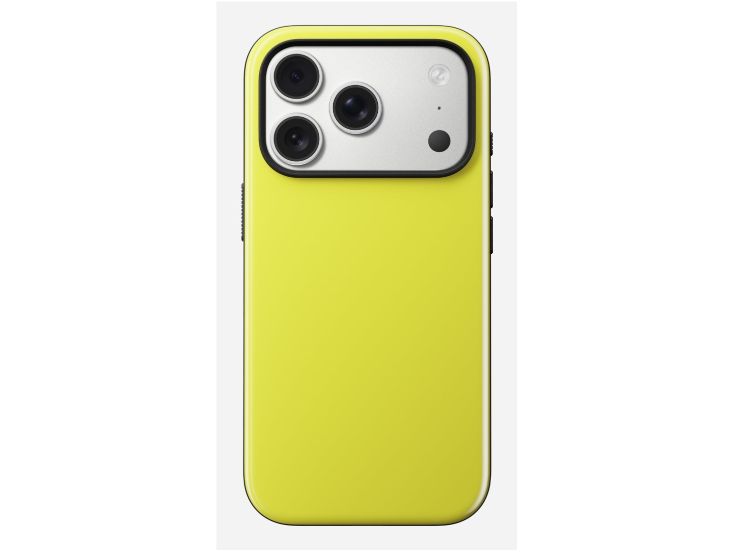 Nomad Modern, Cover, Apple, Iphone 17 Pro, 16 Cm (6.3"), Yellow