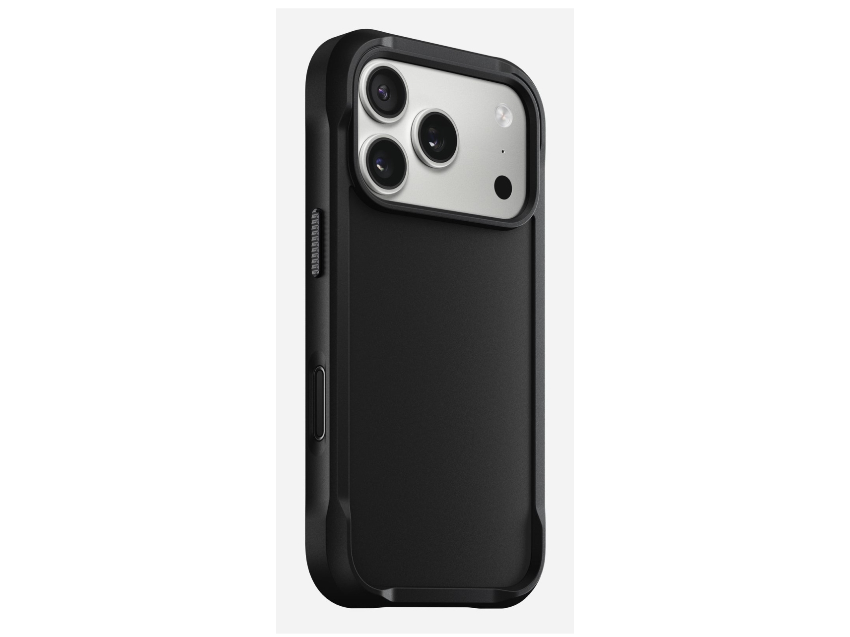 Nomad Rugged Case, Cover, Apple, Iphone 17 Pro, 16 Cm (6.3"), Black