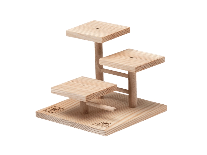 Ferplast-leikkipaikka