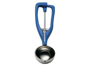 Isske Stöckel Model K8 L26.5Xb8.3Xh4.5Cm Alu/Plast Med Saksegreb Blå,1 Stk