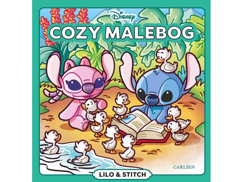 Lilo og Stitch - Cozy malebog | Disney