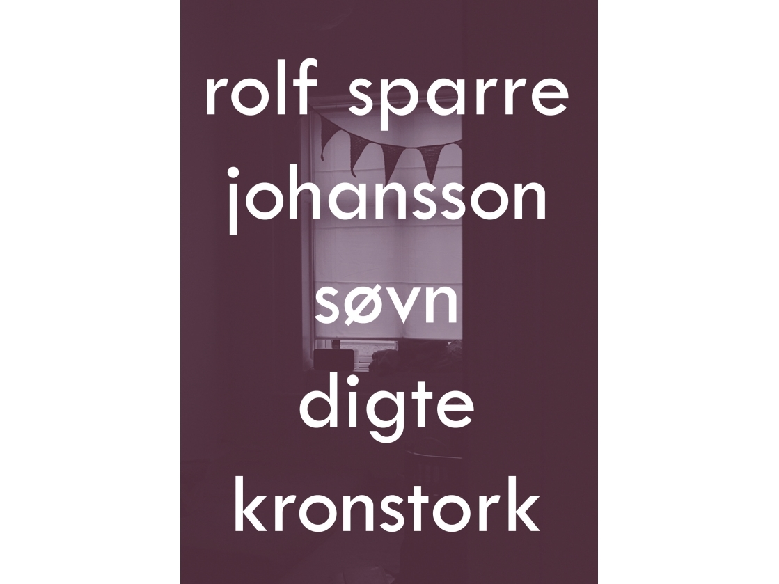 Søvn | Rolf Sparre Johansson