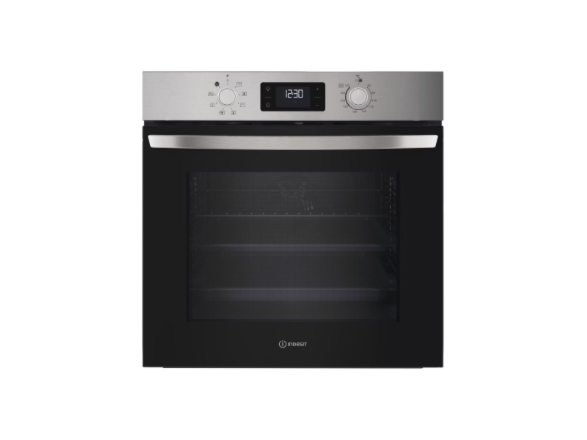 Indesit Oven | Io 255Hu X | 71 L | Electric | Hydrolytic | Electronic | Height 59.5 Cm | Width 59.5 Cm | Stainless Steel