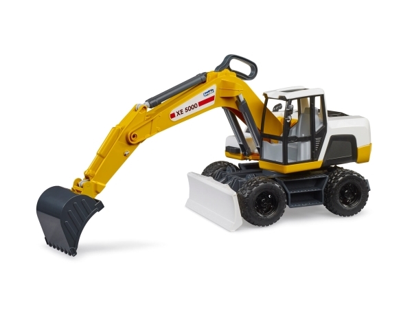 Bruder Excavator, Bagger, 2 Jahr(E), Acrylnitril-Butadien-Styrol (Abs), Schwarz, Weiß, Gelb