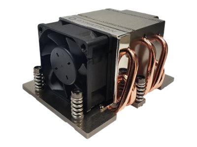 Dynatron J10 - Processorkylare - active - (för: Socket SP5) - aluminum fin base with aluminum fin stack - 60 mm - 2U