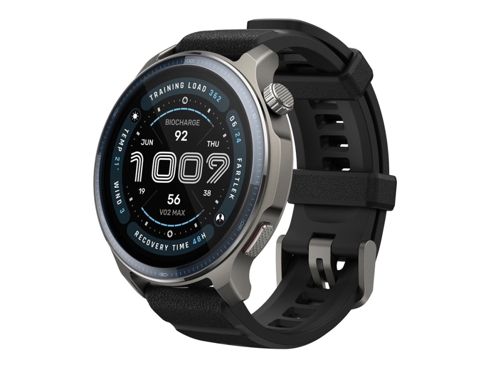 Amazfit Balance 2, 3,81 cm (1.5), AMOLED, Kosketusnäyttö, Wi-Fi, GPS (satelliitti), 43 g