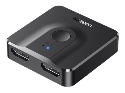 Ugreen - Video/audioopdeler/switch - tovejs - 2 x HDMI - desktop