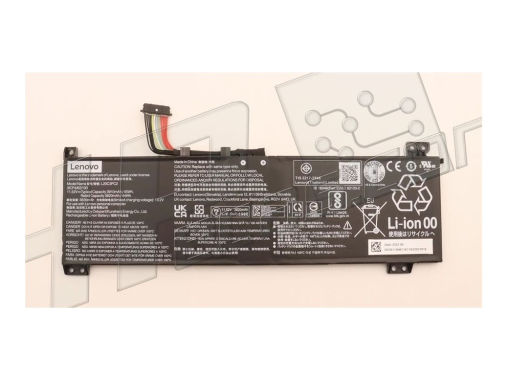 Fru L360-15 Sd/C L20d3pc2 11.52V45wh3cellbty