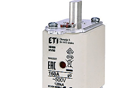 Patronsäkring Nh00 Din00 160A - - (3 st.) | Huset - Säkerhet & Larm - Säkerhetsmaterial | GameStuff