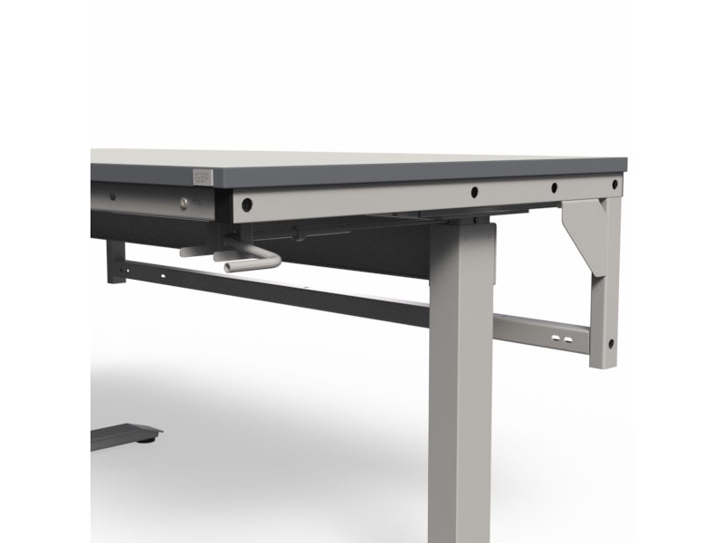 Ergonomi Arbejdsbord 1500X620mm M/Hpl Bordplade
