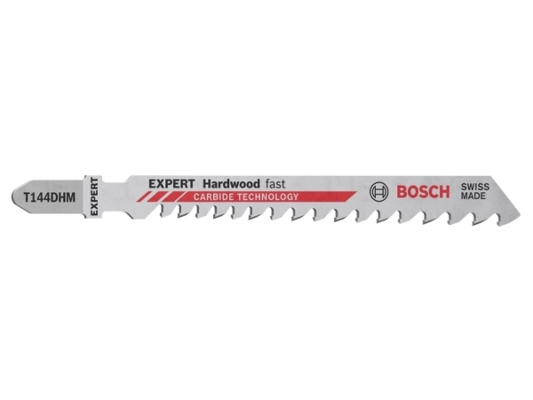 Bosch T144dhm, Stichsägeblatt, Hartholz, Kunststoff, Hartmetall, Edelstahl, 3,5 Mm, 5 Mm