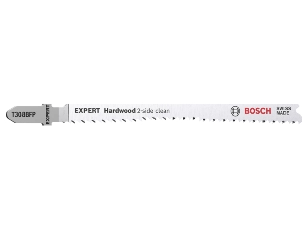 Bosch T 308 Bfp, Stiksavklinger, Lamineret Panel, Gipsplade, Bimetal, Rustfrit Stål, 2 Mm, 5 Cm