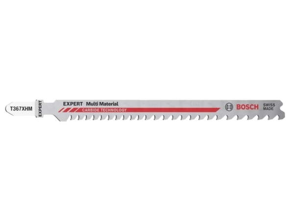 Bosch T367xhm, Stichsägeblatt, Aluminium, Mörtel, Kunststoff, Stahl, Holz Mit Nägeln, Hartmetall, Edelstahl, 5 - 7, 3,5 Mm