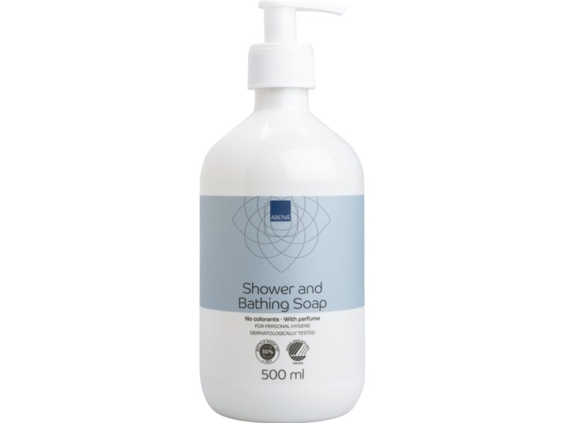 Abena Shower And Bathing - Sæbe - Pumpeflaske - 500 Ml