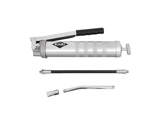 KABI Lever fettspruta 400 cc, med slang och rör | Verktyg & Verkstad - Underhåll - Smörjmedel | GameStuff
