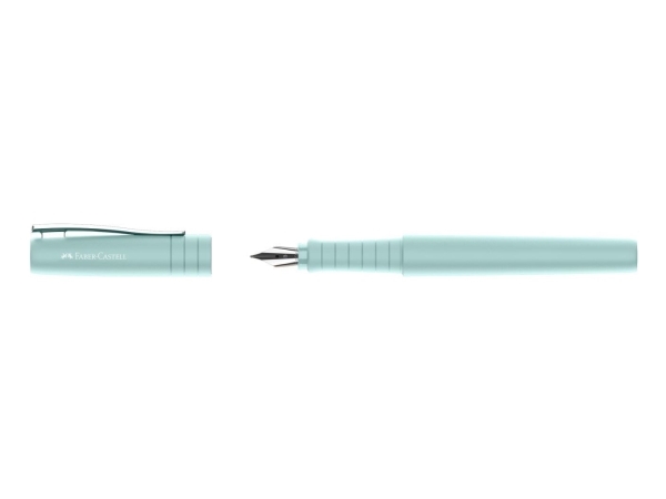 Faber-Castell 241010, Blå, Påfyldningssystem til patron, Blå, Genanvendt plast, Ambidextrous, 1 stk