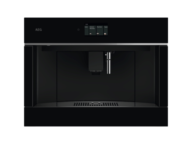 Aeg Tc8nk7b, Espressomaskine, 2,5 L, Kaffebønner, Malet Kaffe, Indbygget Kværn, 1350 W, Sort