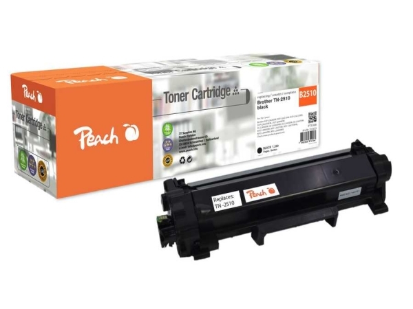 Peach Pt1366, 1200 Sider, Sort, 1 Stk