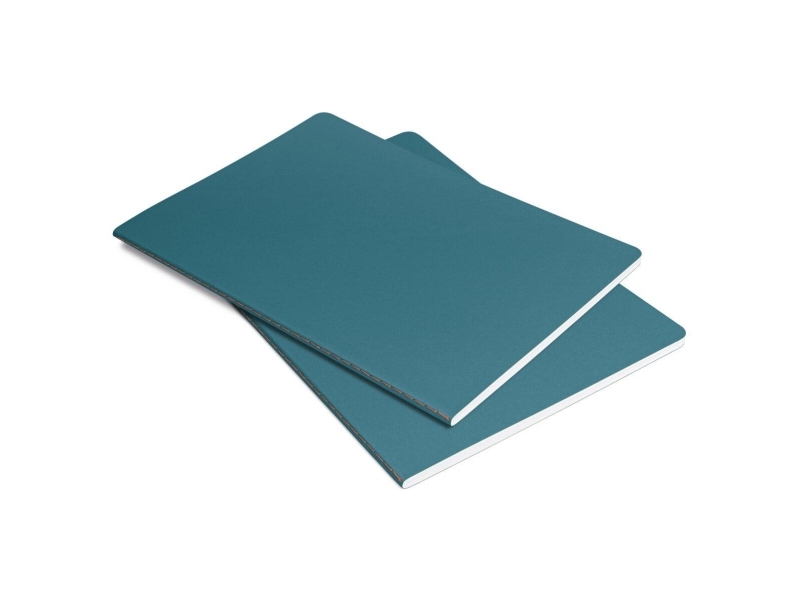 Sigel Ls305, Monochromatic, Blue, Orange, A5, 68 Sheets, 80 G/M², Lined Paper