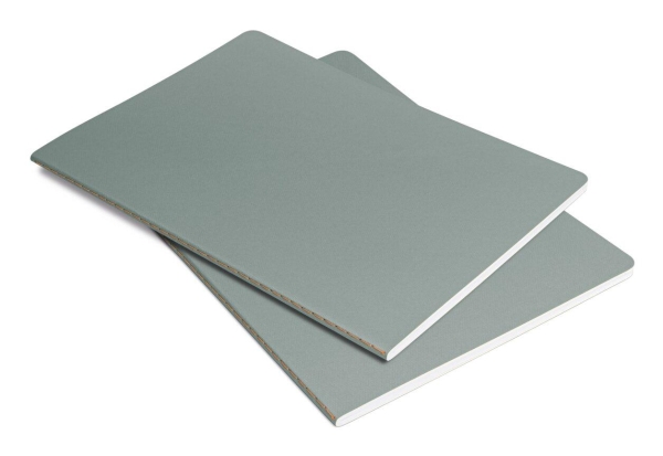 Sigel Ls300, Monochromatic, Grey, Orange, A5, 68 Sheets, 80 G/M², Squared Paper