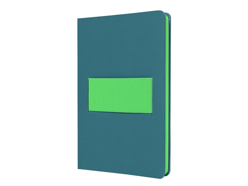 Sigel Ls204, Monochromatic, Blue, Green, A5, 88 Sheets, 80 G/M², Squared Paper