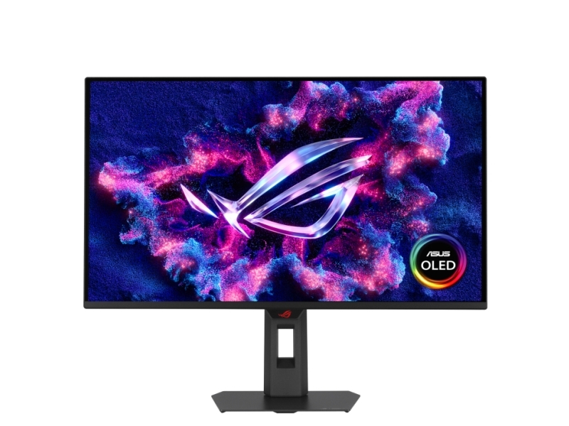 Asus Rog Strix Oled Xg27aqdmes, 67,3 Cm (26,5"), 2560 X 1440 Pixel, Quad Hd, Qd-Oled, 0,3 Ms, Schwarz