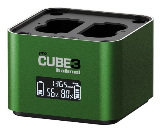 Hähnel ProCube 3 Dubbelladdare Fujifilm | Datortillbehör - Laddare & Batterier - Batteri laddare | GameStuff