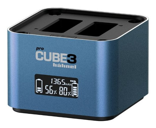 Hähnel ProCube 3 Tvillingladdare Panasonic | Datortillbehör - Laddare & Batterier - Batteri laddare | GameStuff
