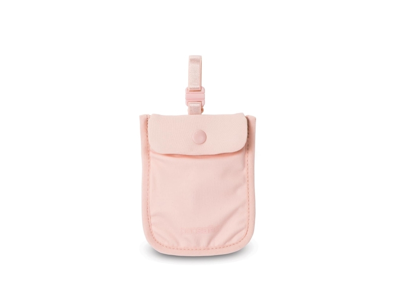 Pacsafe 10121314, Lyserød, Nylon, Elastan, Monokromatisk, BRA, Orchid Pink, Klaplukning