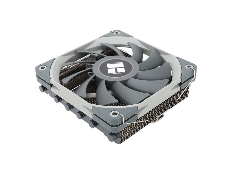 Thermalright Axp120-X67, Køleplade/Køler, 12 Cm, Sort, Grå, Metallic