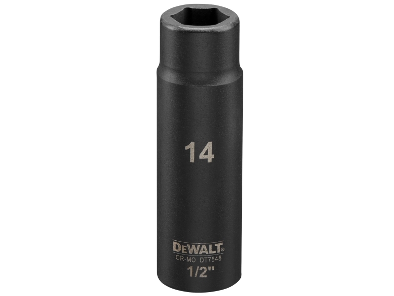 Cap 14Mm 1/2C Impact Socket Deep