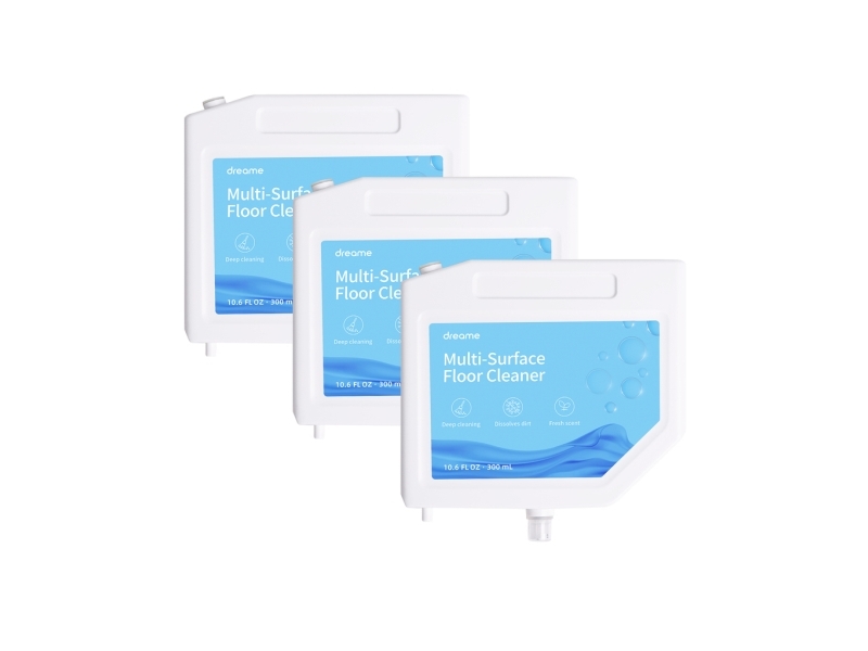 Dreame Dreame Multi-Surface Floor Cleaner 3x300 ml L10s Ultra 20010100000329 Modsvarer: N/A