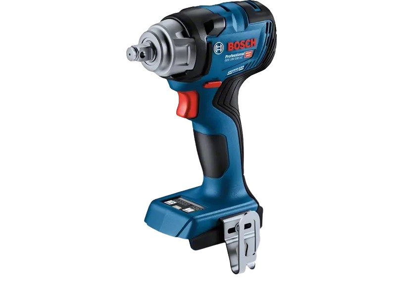 Bosch Gds 18V-330 Hc Professional, Schlagschrauber, Schwarz, Blau, Rot, 1/2", 2800 Rpm, 560 Nm, 1200 Rpm - Solo