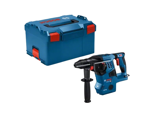 Bosch BOREHAMMER GBH 18V-28 C SOLO L-BOXX - SOLO | Elverktyg - Prof. Elverktyg 230V - Borrhammare | GameStuff
