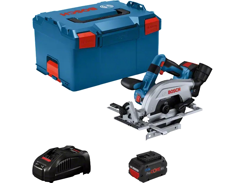 Bosch Rundsav Gks 18V-57-2 L 2X5,5Ah Pc L-Boxx