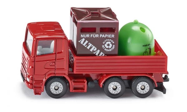 Siku 0828 - Transporter Lastbil Legetøj Til Genanvendelse - 1:87