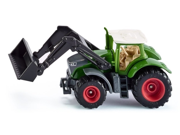 Siku Fendt 1050 Vario Mit Frontlader, Traktor, 3 Jahr(E), Metall, Kunststoff, Schwarz, Grün, Weiß