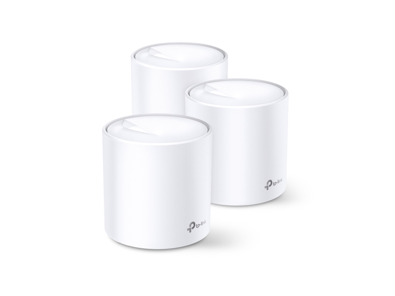 Tp-Link Deco X10, Hvid, Intern, Mesh-Router, 190 M², Dual-Band (2,4 Ghz / 5 Ghz), Wi-Fi 6 (802.11Ax)