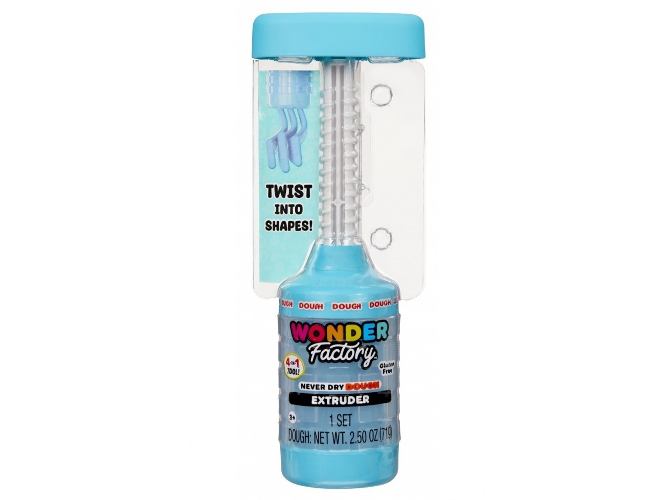 Wonder Factory Niemals Trockener Teig, Blau