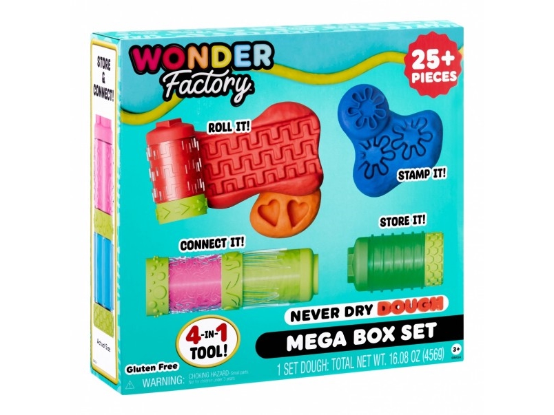 MGA Wonder Factory Never Dry Dough Mega Box Set 595137 p3