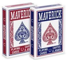 Maverick Bicycle Playing Cards