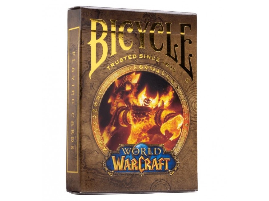 World Of Warcraft Classic Bicycle Cards