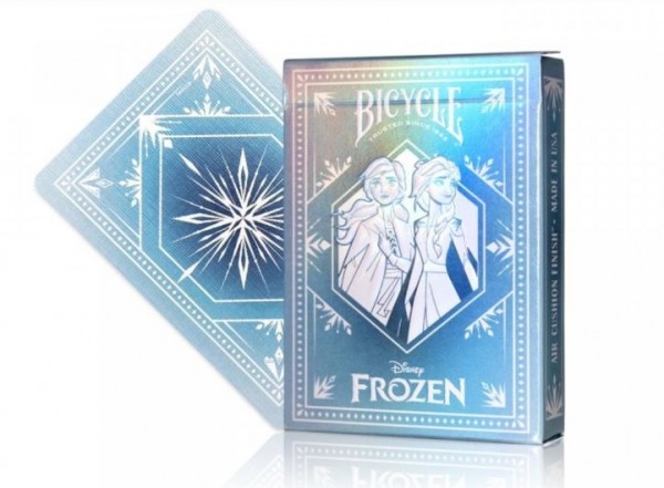 Disney Frozen Blue Ice Age Bicycle Cards