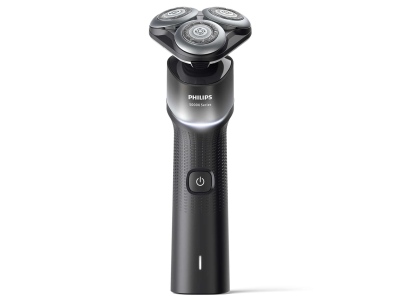Philips X5004/00, Rotations Shaver, Sort, Sølv, Batteri, Lithium-Ion (Li-Ion), 50 Min., 1 T